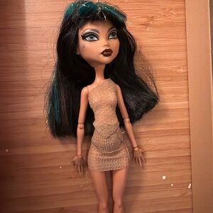 Mattel Monster High Cleopatra Authentic 2008 only one